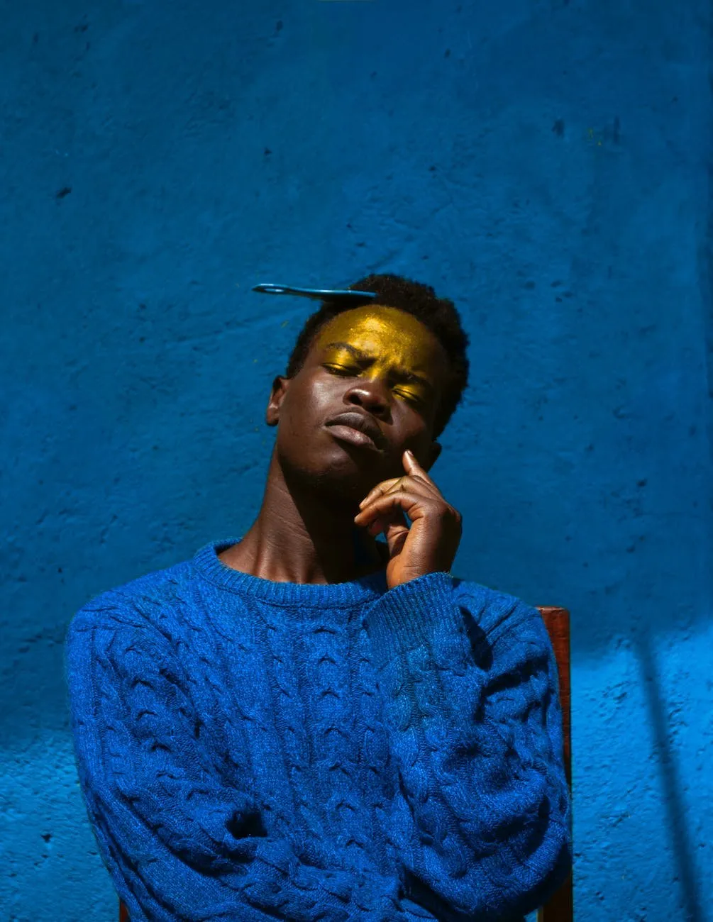 Portrait of Kwame Mensah